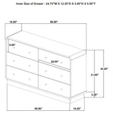 Cavelle 5-piece Eastern King Bedroom Set Black - Tampa Furniture Outlet