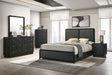 Tampa Furniture Outlet - Coaster - Cavelle 5-piece Queen Bedroom Set Black - 223661Q-S5