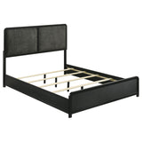 Cavelle 5-piece Queen Bedroom Set Black - Tampa Furniture Outlet