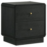 Cavelle 5-piece Queen Bedroom Set Black - Tampa Furniture Outlet