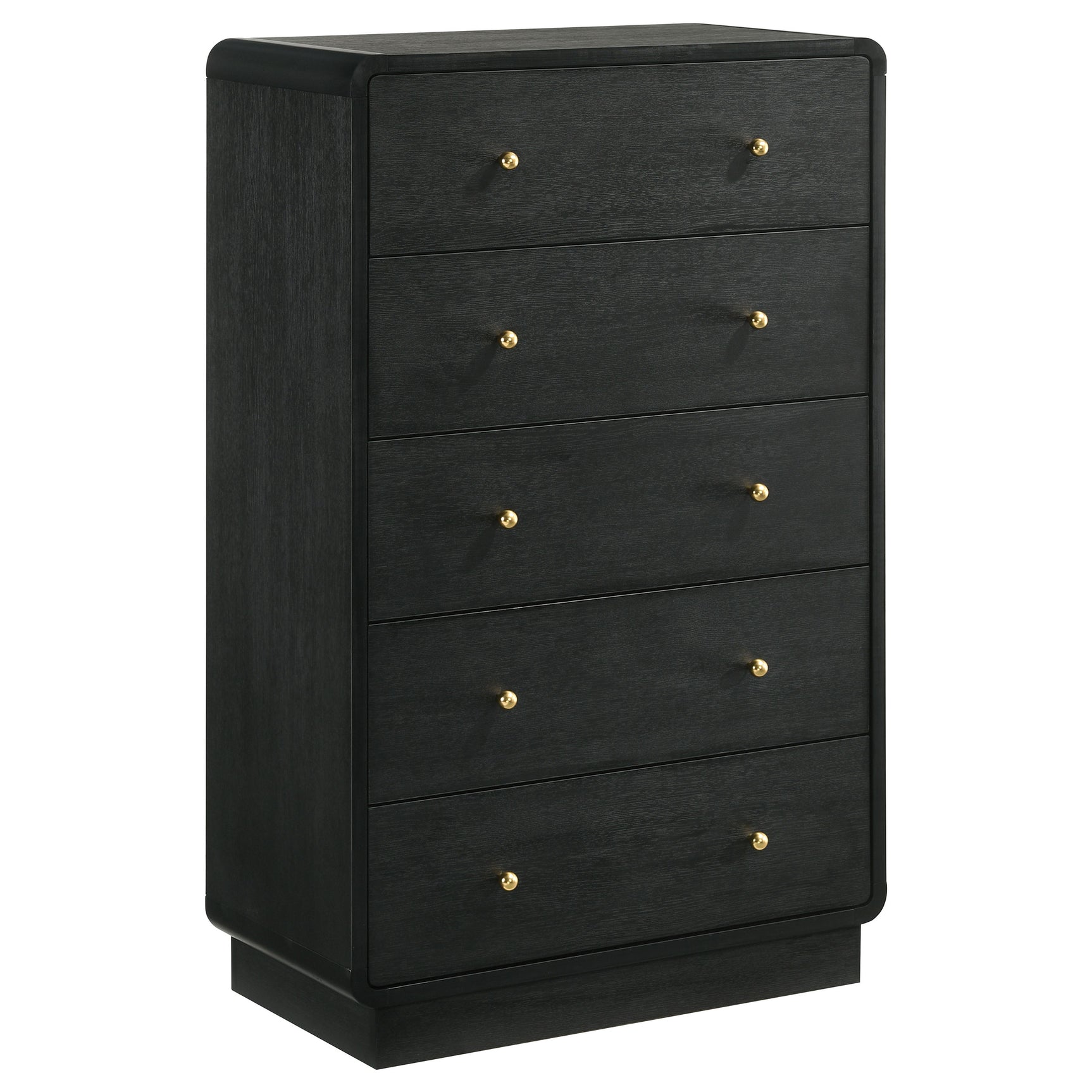 Cavelle 5-piece Queen Bedroom Set Black - Tampa Furniture Outlet