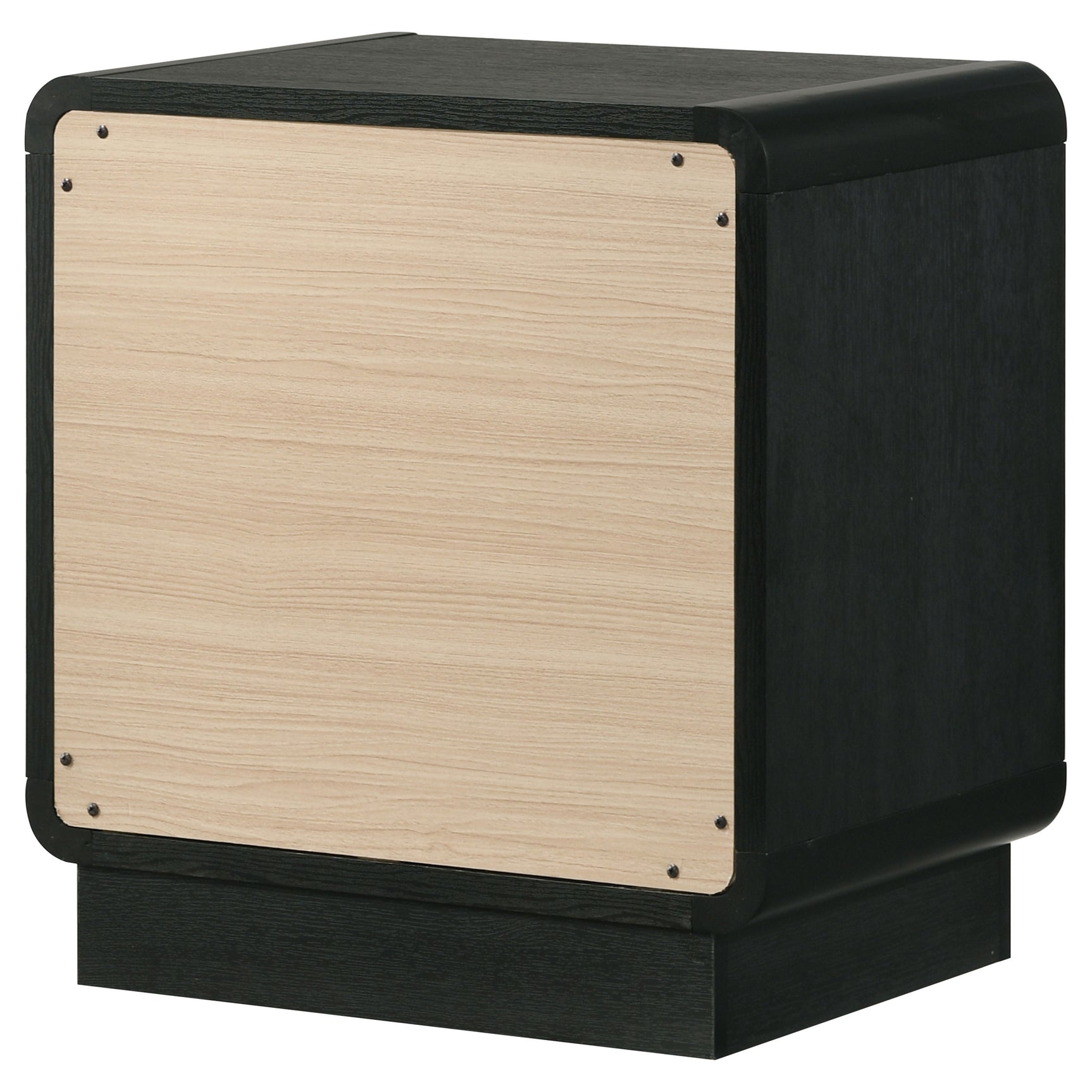 Cavelle 2-drawer Nightstand Bedside Table Black - Tampa Furniture Outlet