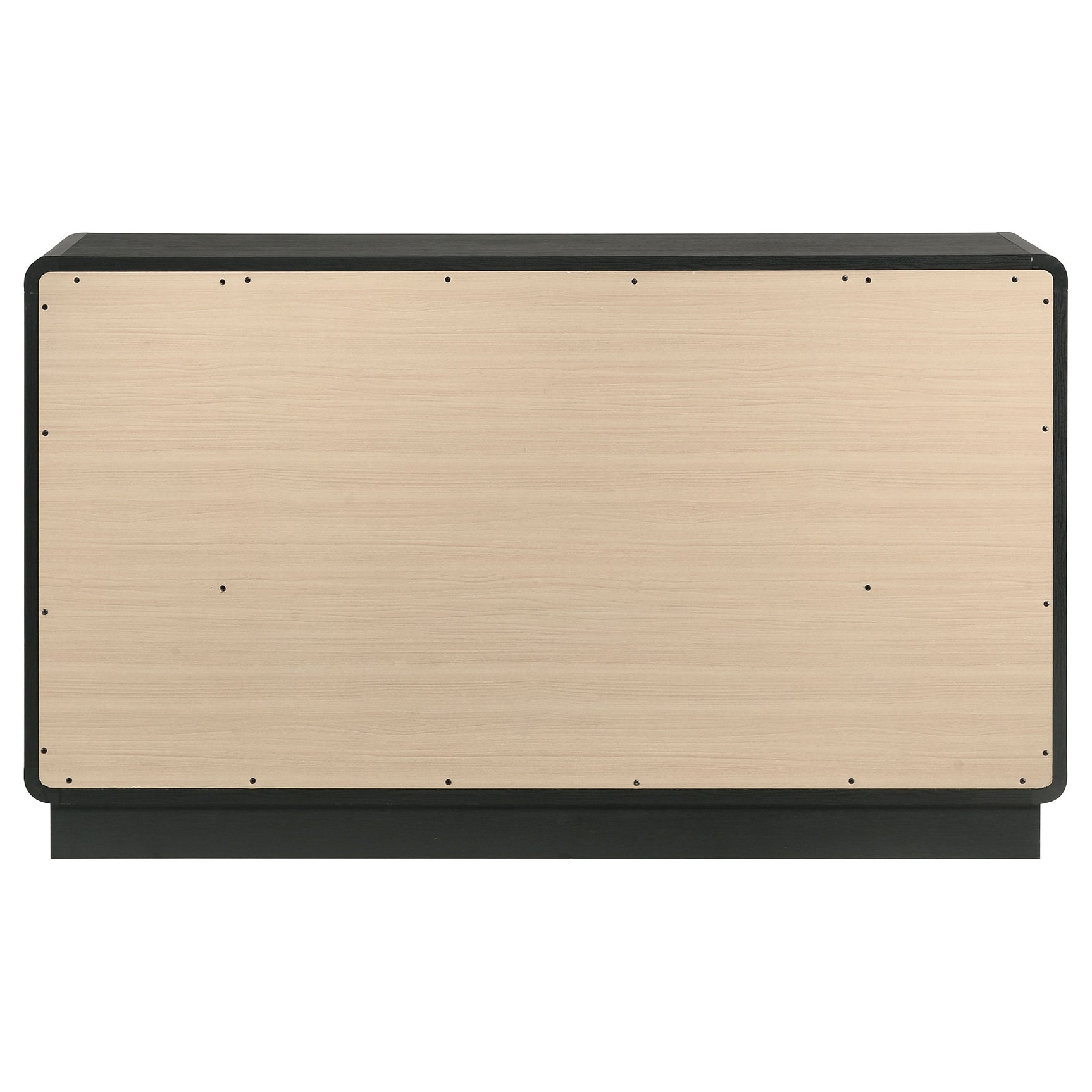 Cavelle 6-drawer Dresser Cabinet Black - Tampa Furniture Outlet