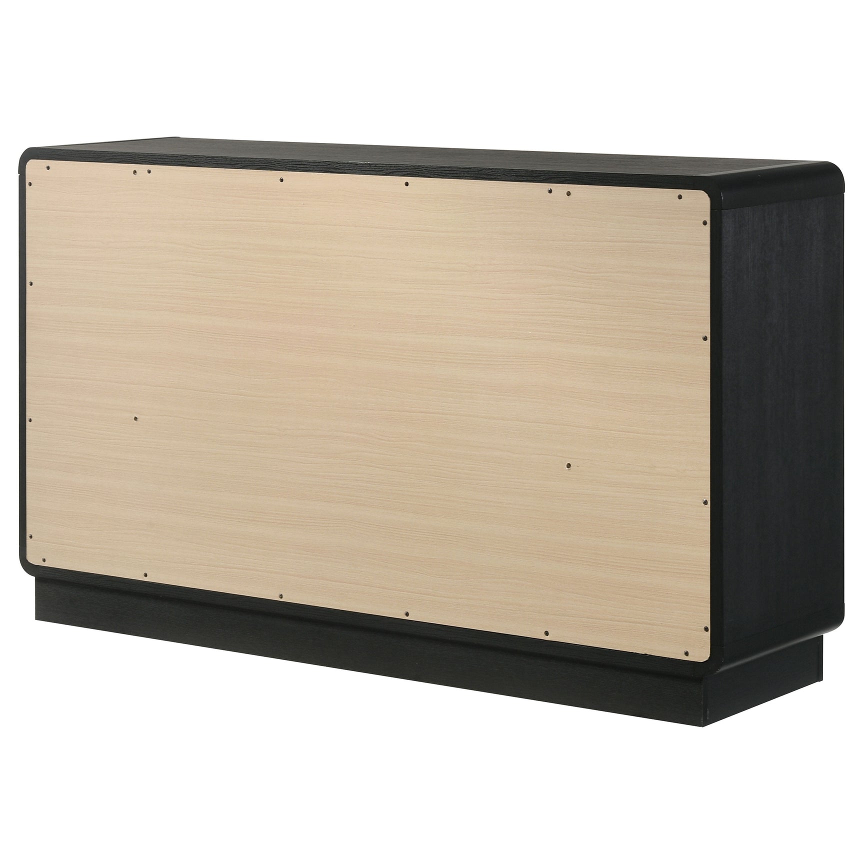 Cavelle 6-drawer Dresser Cabinet Black - Tampa Furniture Outlet