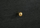 Cavelle 6-drawer Dresser Cabinet Black - Tampa Furniture Outlet