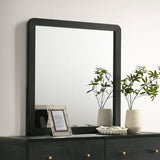 Cavelle Dresser Mirror Black - Tampa Furniture Outlet