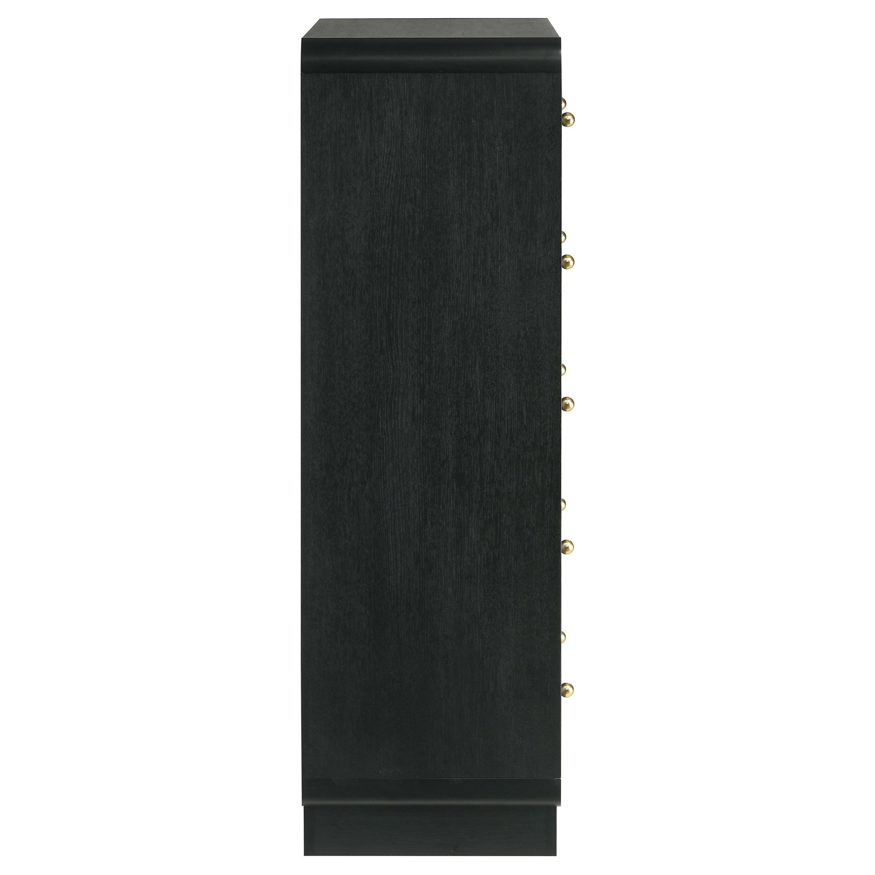 Cavelle 5-drawer Chest of Drawers Black - Tampa Furniture Outlet