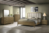Tampa Furniture Outlet - Coaster - Amsbury 5-piece California King Bedroom Set Nutmeg - 224271KW-S5