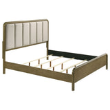 Amsbury 5-piece California King Bedroom Set Nutmeg - Tampa Furniture Outlet