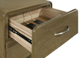 Amsbury 5-piece California King Bedroom Set Nutmeg - Tampa Furniture Outlet