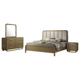 Amsbury 4-piece Queen Bedroom Set Nutmeg - Tampa Furniture Outlet