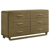 Amsbury 4-piece Queen Bedroom Set Nutmeg - Tampa Furniture Outlet