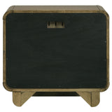 Amsbury 2-drawer Nightstand Bedside Table Nutmeg - Tampa Furniture Outlet