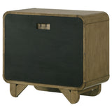 Amsbury 2-drawer Nightstand Bedside Table Nutmeg - Tampa Furniture Outlet