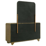 Amsbury 6-drawer Dresser and Mirror Nutmeg - Tampa Furniture Outlet