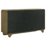 Amsbury 6-drawer Dresser Cabinet Nutmeg - Tampa Furniture Outlet