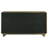 Amsbury 6-drawer Dresser Cabinet Nutmeg - Tampa Furniture Outlet