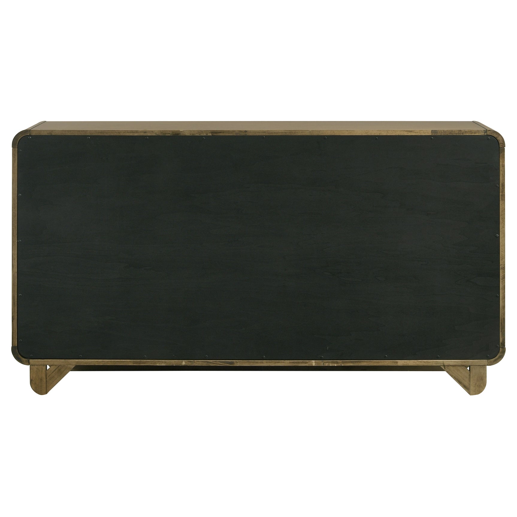 Amsbury 6-drawer Dresser Cabinet Nutmeg - Tampa Furniture Outlet