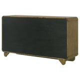 Amsbury 6-drawer Dresser Cabinet Nutmeg - Tampa Furniture Outlet
