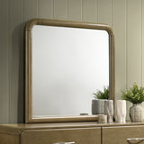 Amsbury Dresser Mirror Nutmeg - Tampa Furniture Outlet