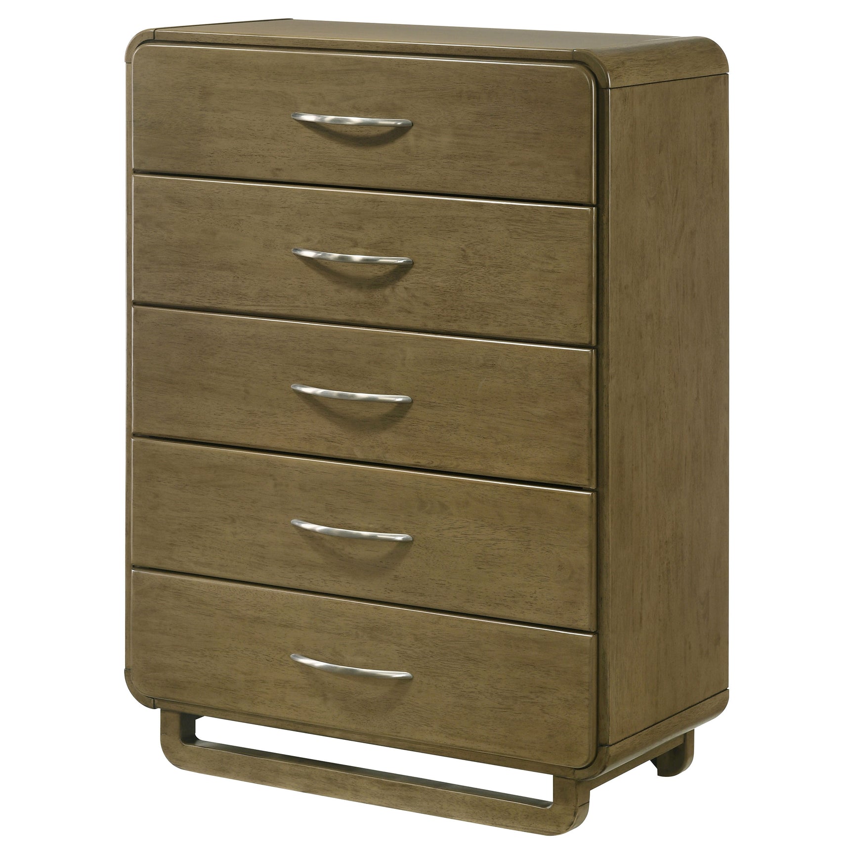 Amsbury 5-drawer Chest of Drawers Nutmeg - Tampa Furniture Outlet