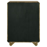 Amsbury 5-drawer Chest of Drawers Nutmeg - Tampa Furniture Outlet