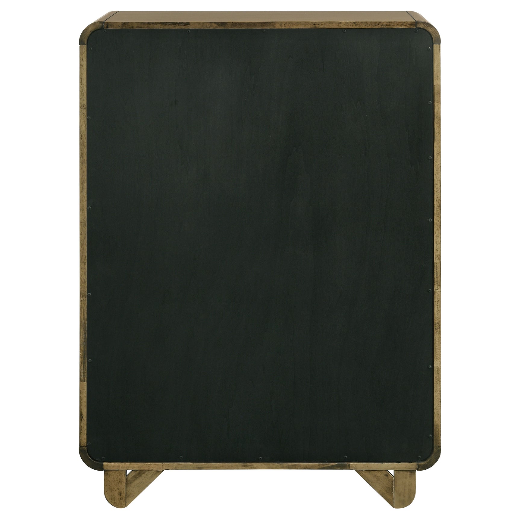 Amsbury 5-drawer Chest of Drawers Nutmeg - Tampa Furniture Outlet