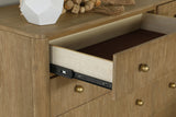 Arini 4-piece Eastern King Bedroom Set Sand Wash - Tampa Furniture Outlet