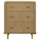 Arini 5-piece Eastern King Bedroom Set Sand Wash - Tampa Furniture Outlet