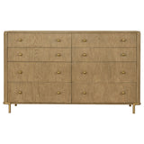 Arini 5-piece Eastern King Bedroom Set Sand Wash - Tampa Furniture Outlet