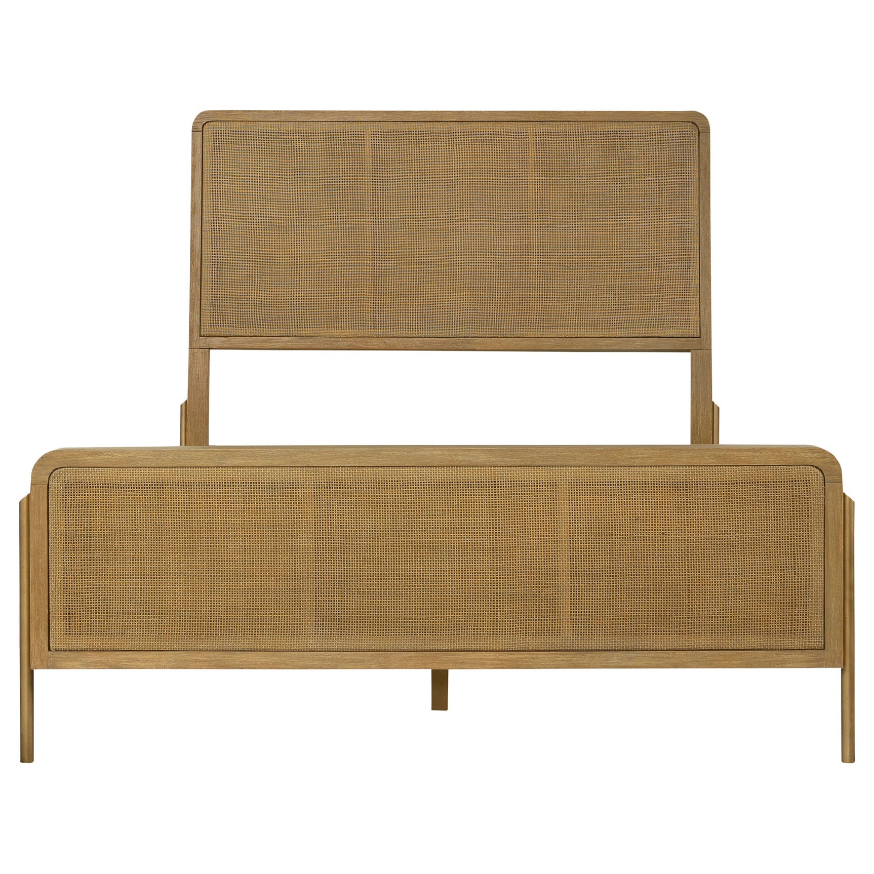 Arini 4-piece California King Bedroom Set Sand Wash - Tampa Furniture Outlet