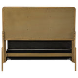 Arini 4-piece Eastern King Bedroom Set Cream and Sand Wash - Tampa Furniture Outlet