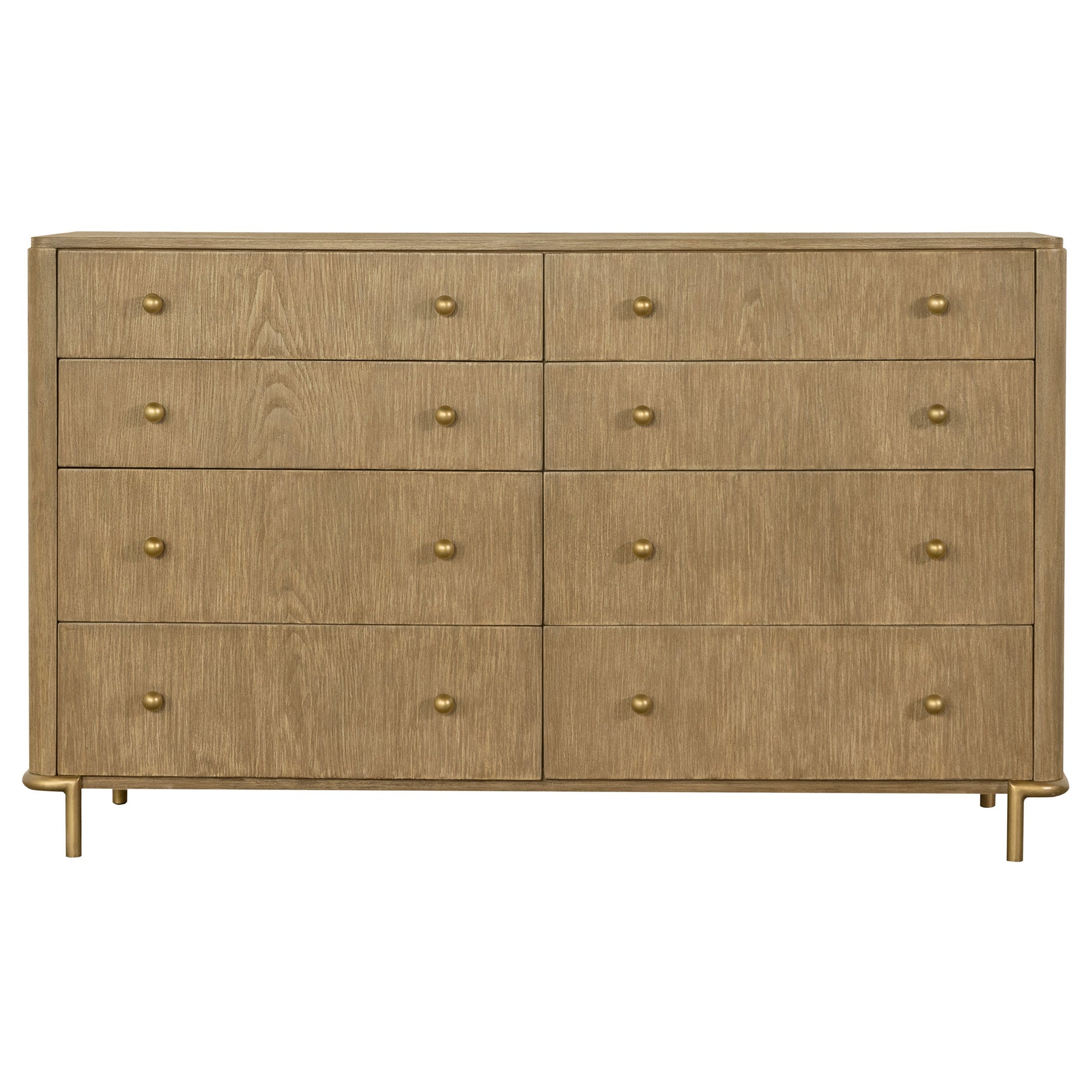 Arini 5-piece California King Bedroom Set Cream and Sand Wash - Tampa Furniture Outlet