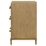 Arini 3-drawer Nightstand Sand Wash - Tampa Furniture Outlet