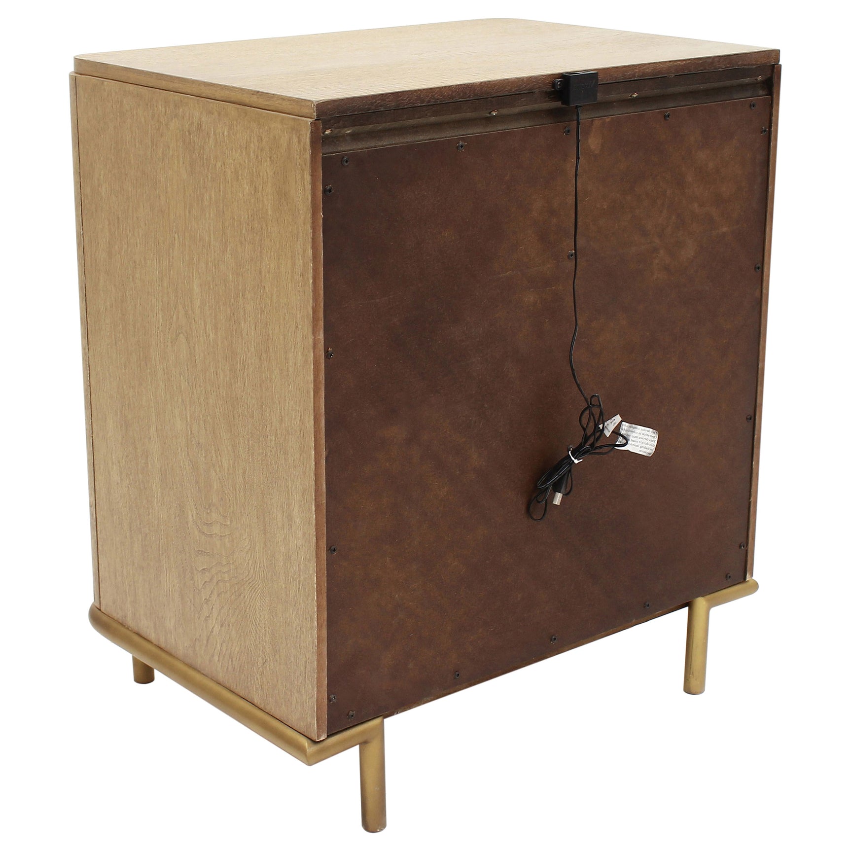Arini 3-drawer Nightstand Sand Wash - Tampa Furniture Outlet