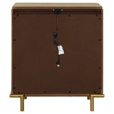 Arini 3-drawer Nightstand Sand Wash - Tampa Furniture Outlet