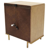 Arini 3-drawer Nightstand Sand Wash - Tampa Furniture Outlet
