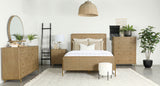Arini 3-drawer Nightstand Sand Wash - Tampa Furniture Outlet