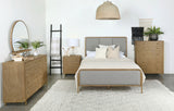 Arini 3-drawer Nightstand Sand Wash - Tampa Furniture Outlet