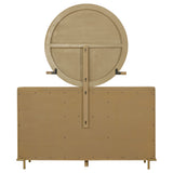 Arini 8-drawer Dresser with Mirror Sand Wash - Tampa Furniture Outlet