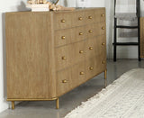 Arini 8-drawer Dresser Sand Wash - Tampa Furniture Outlet