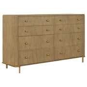 Tampa Furniture Outlet - Coaster - Arini 8-drawer Dresser Sand Wash - 224303