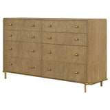 Arini 8-drawer Dresser Sand Wash - Tampa Furniture Outlet