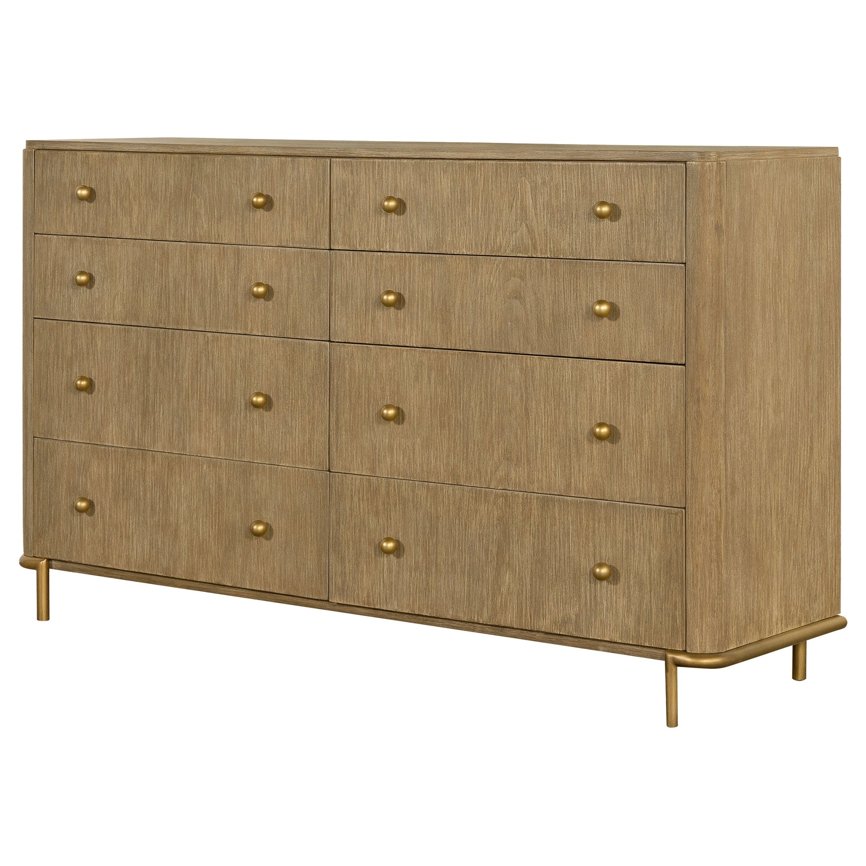 Arini 8-drawer Dresser Sand Wash - Tampa Furniture Outlet