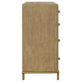 Arini 8-drawer Dresser Sand Wash - Tampa Furniture Outlet