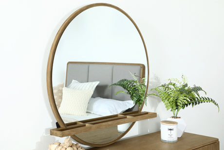 Arini Dresser Mirror Sand Wash - Tampa Furniture Outlet