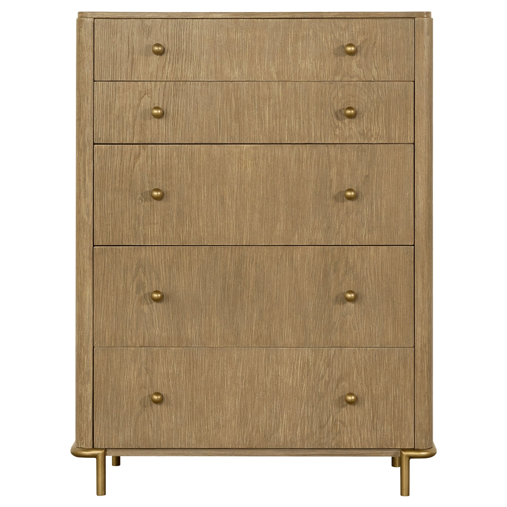 Arini 5-drawer Bedroom Chest Sand Wash - Tampa Furniture Outlet