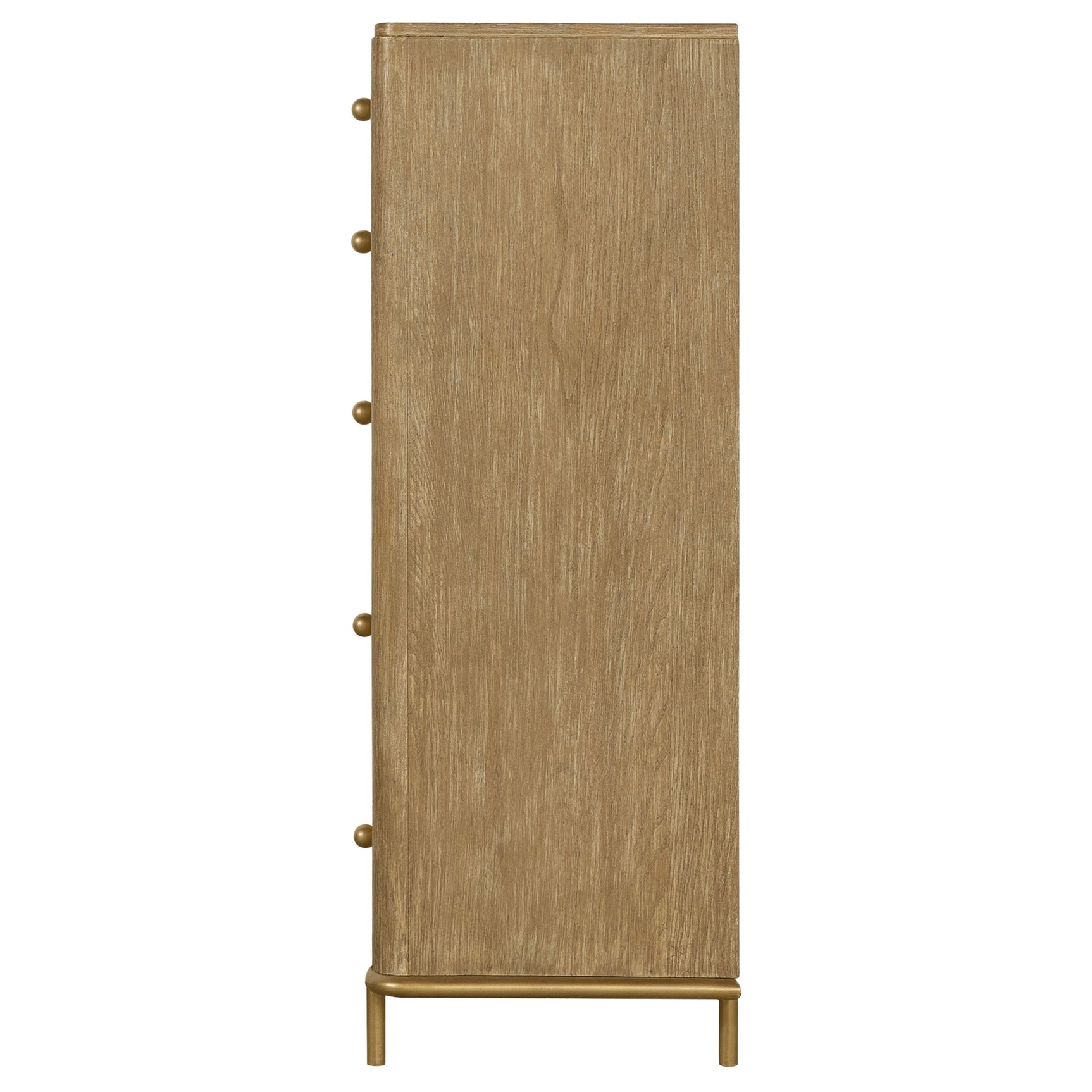 Arini 5-drawer Bedroom Chest Sand Wash - Tampa Furniture Outlet