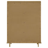 Arini 5-drawer Bedroom Chest Sand Wash - Tampa Furniture Outlet