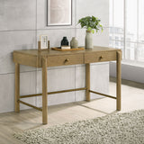 Arini 2-drawer Vanity Desk Makeup Table Sand Wash - Tampa Furniture Outlet